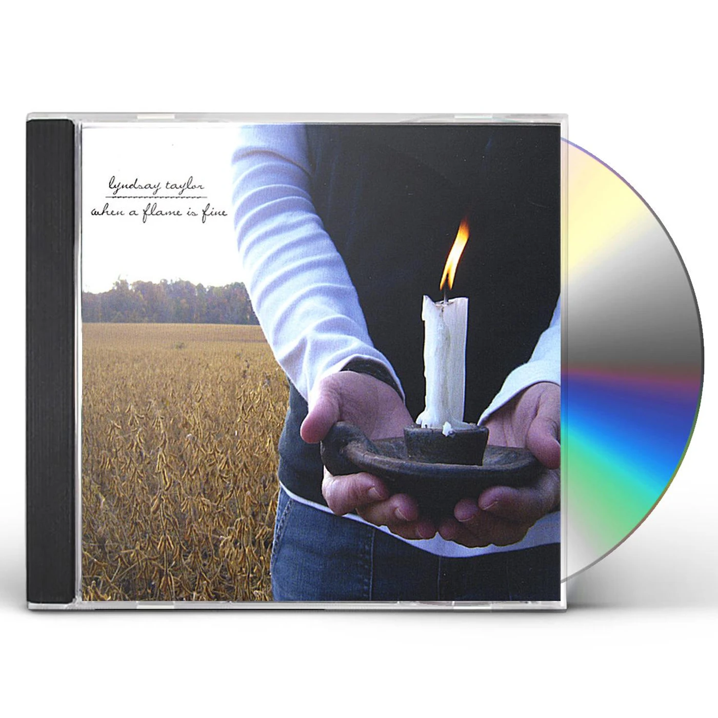 Lyndsay Taylor WHEN A FLAME IS FINE CD