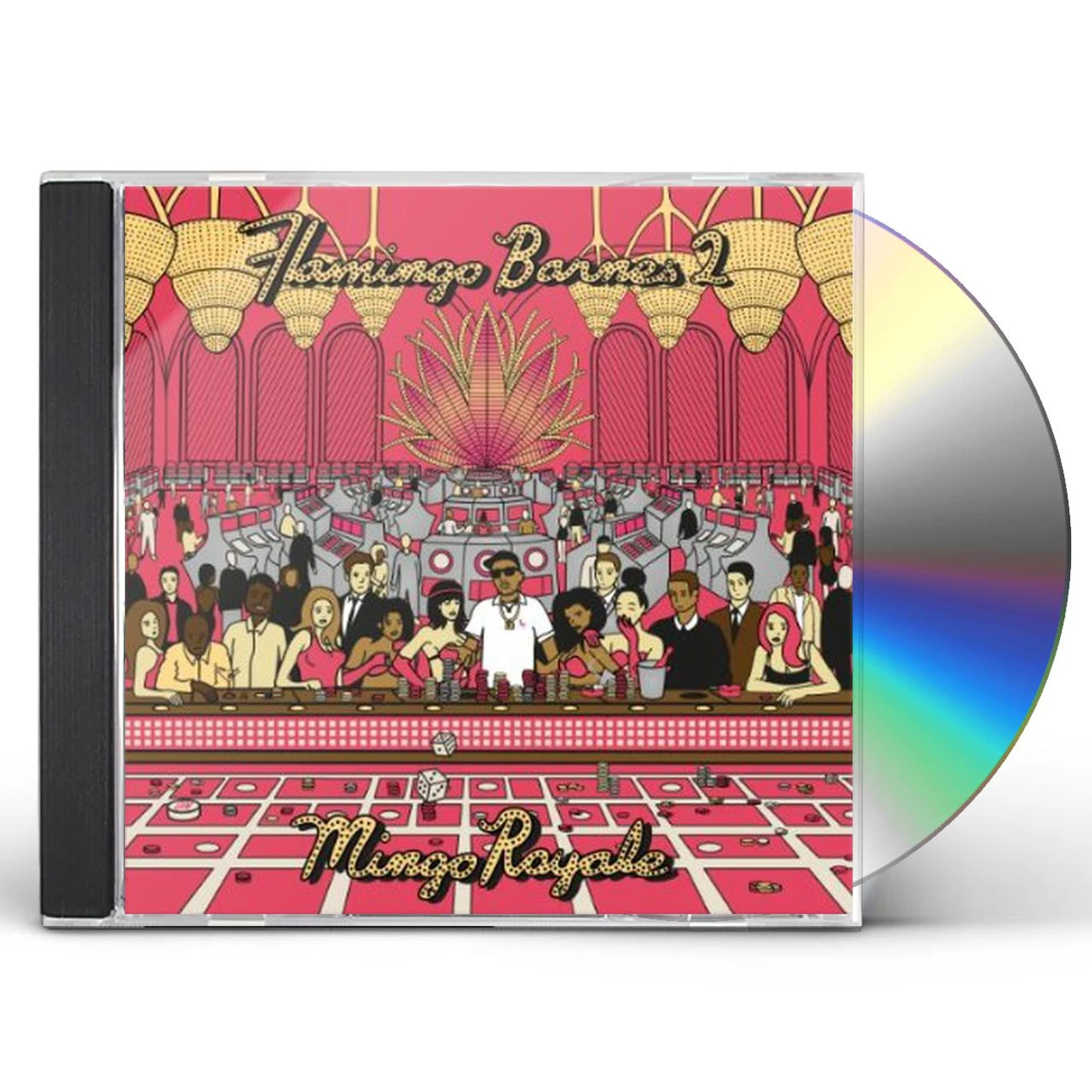 Trademark Da Skydiver FLAMINGO BARNES 2: MINGO ROYALE CD