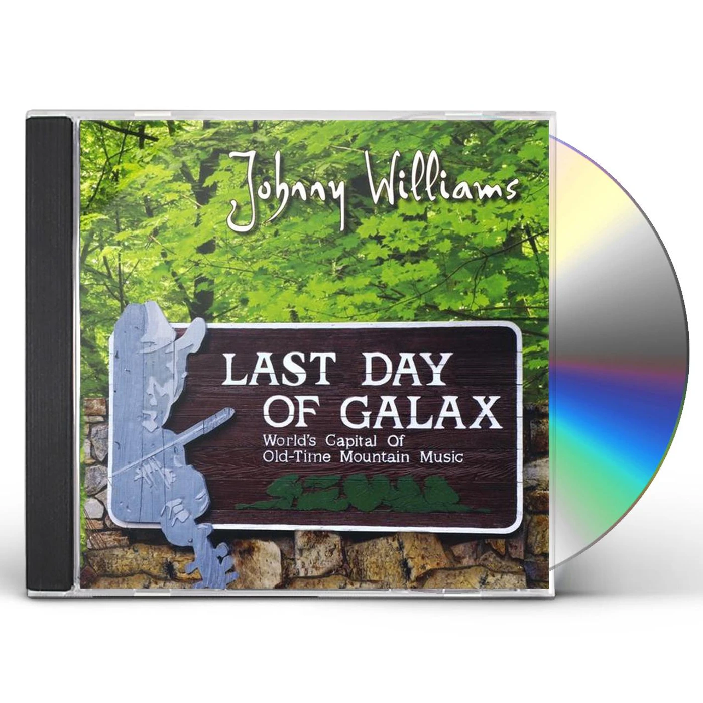 Johnny Williams LAST DAY OF GALAX CD