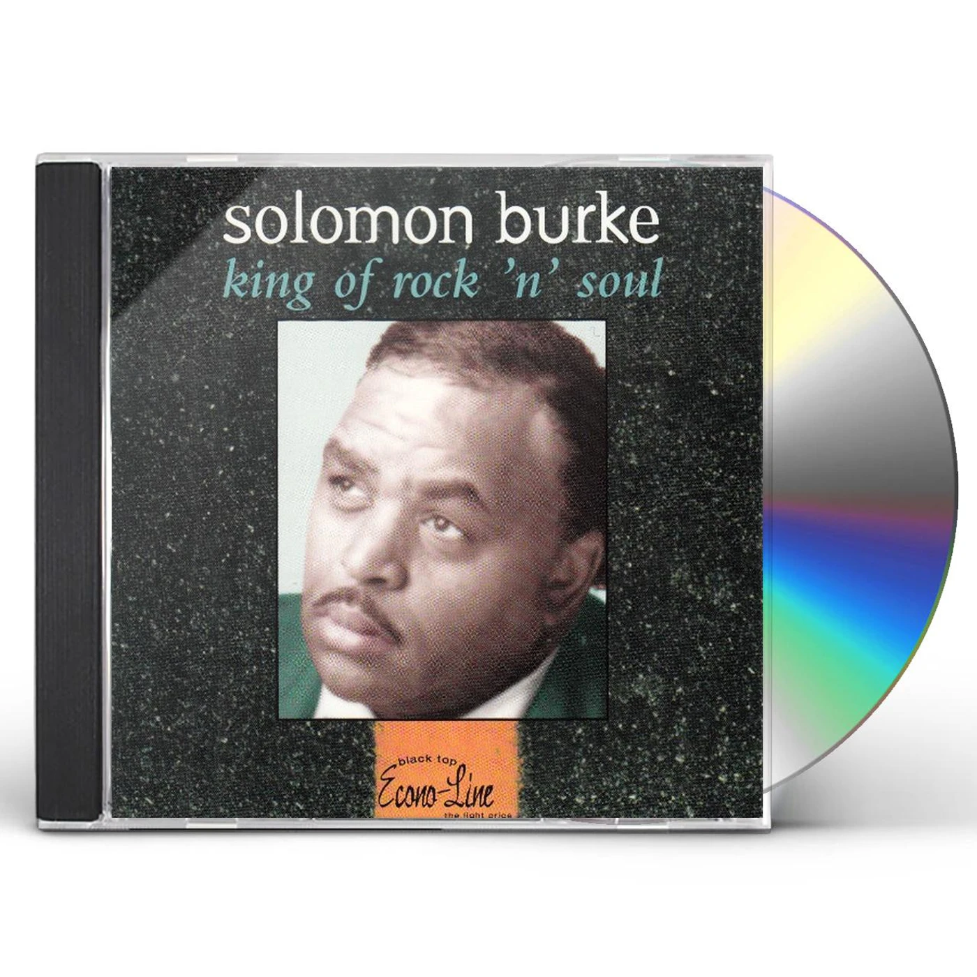 Solomon Burke KING OF ROCK N SOUL CD