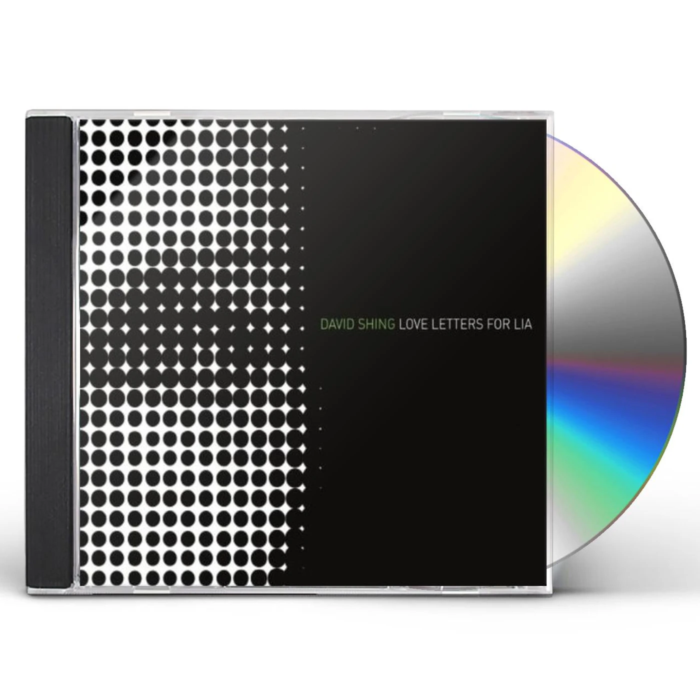 David Shing LOVE LETTERS FOR LIA CD