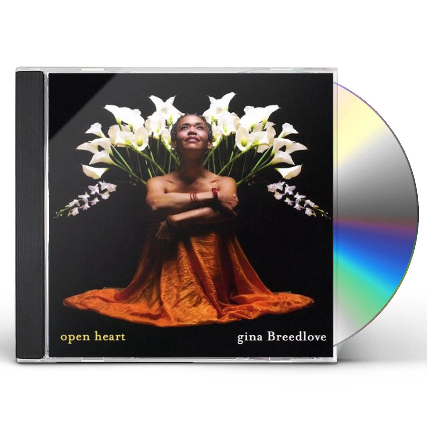 GINA BREEDLOVE OPEN HEART CD