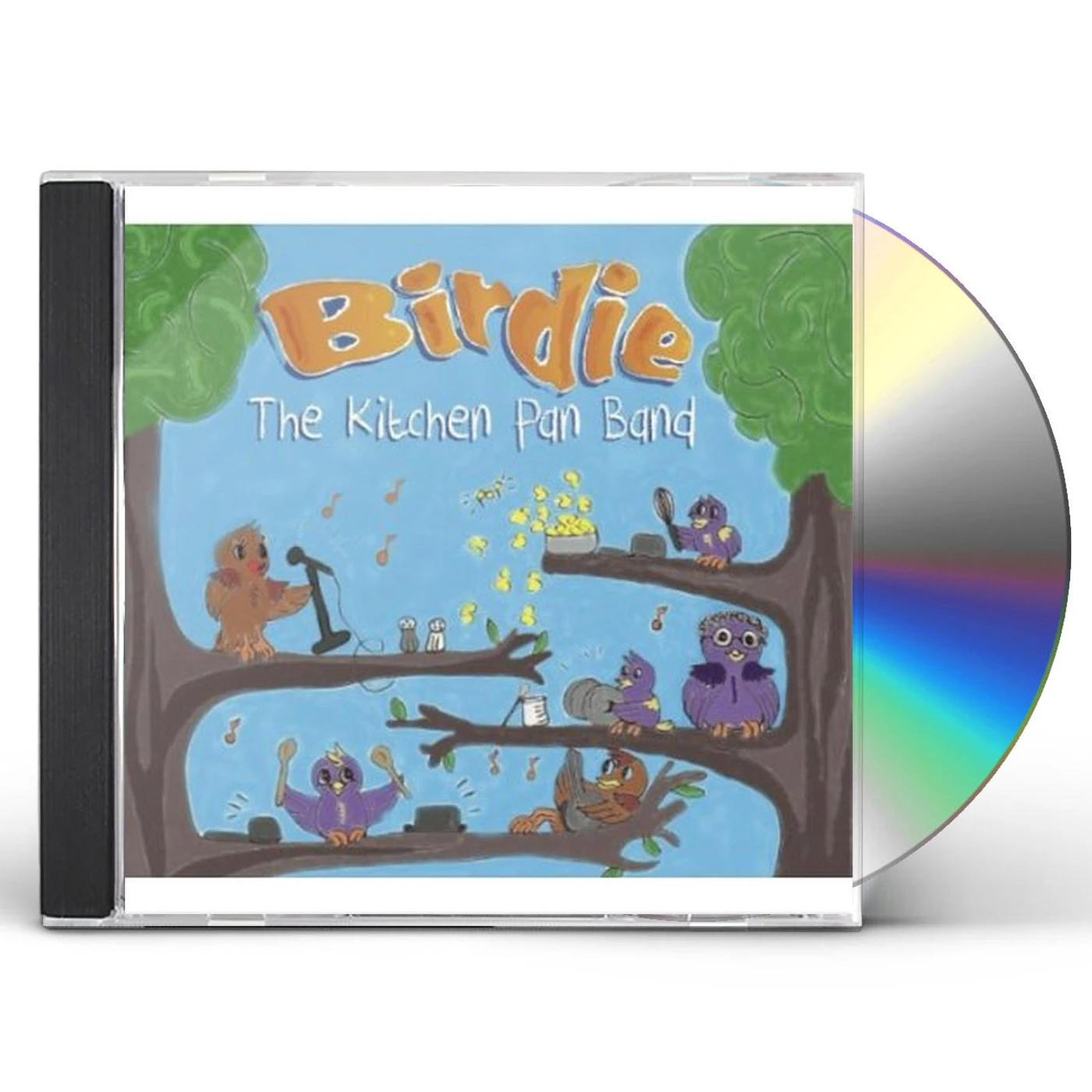 Birdie KITCHEN PAN BAND CD
