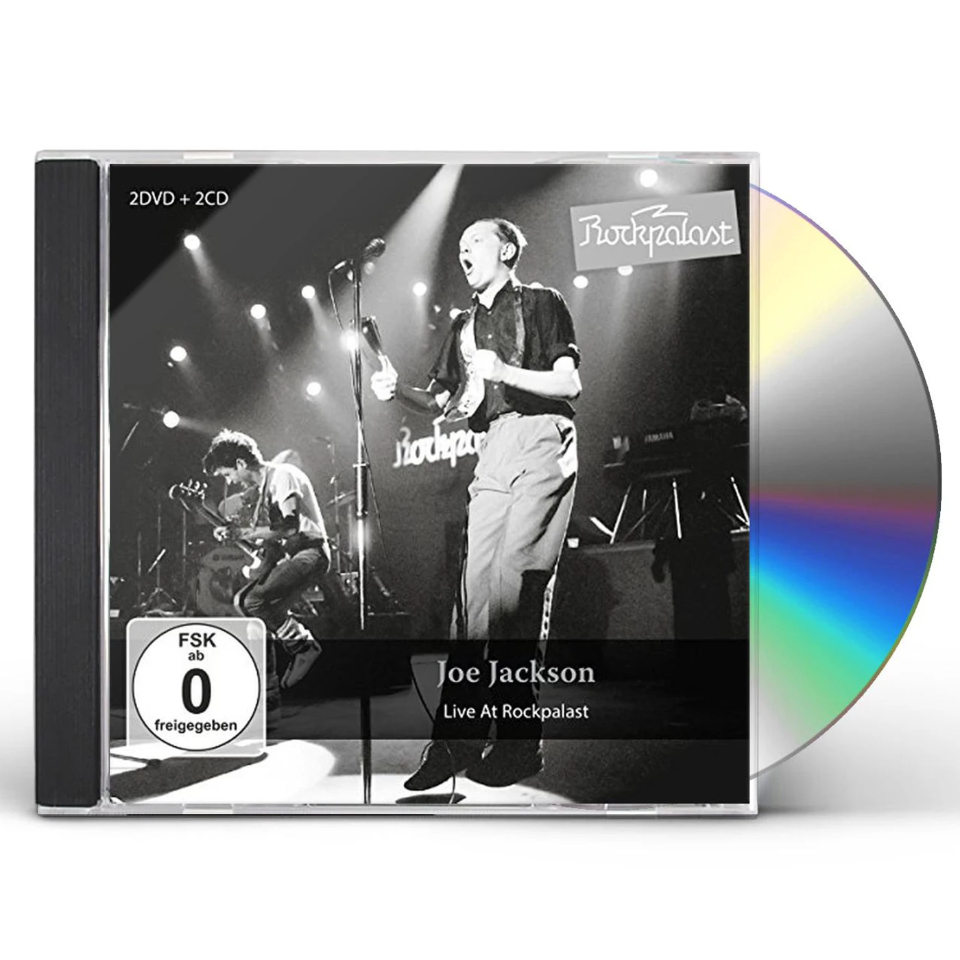 Joe Jackson LIVE AT ROCKPALAST CD