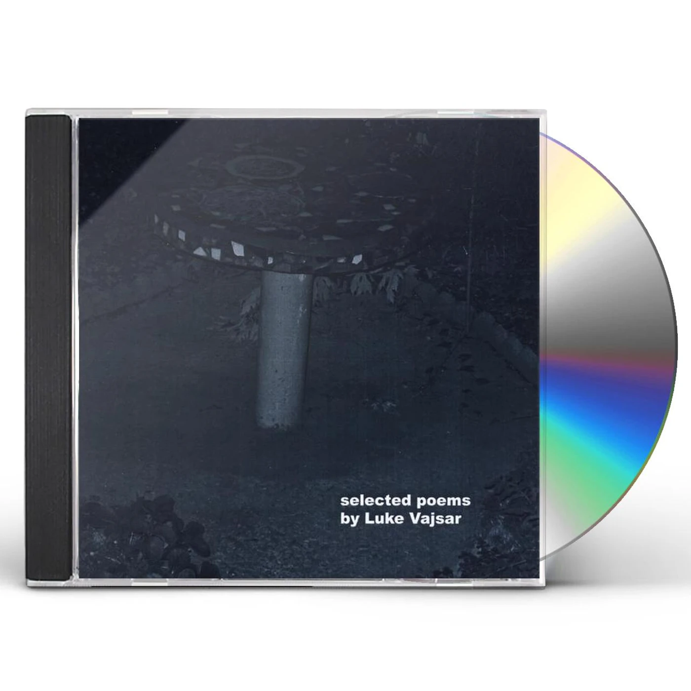 SELECTED POEMS BY LUKE VAJSAR CD
