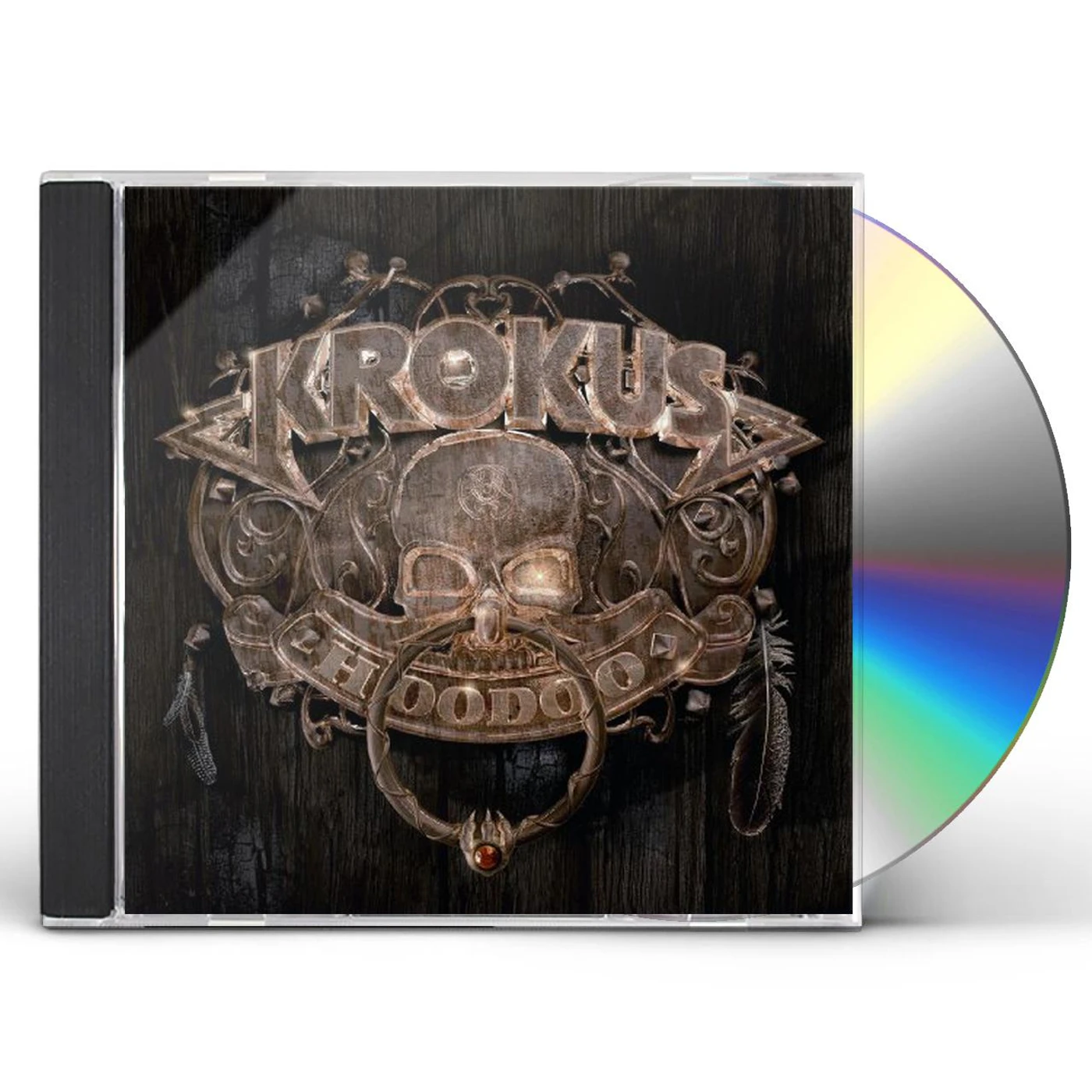 Krokus HOODOO CD