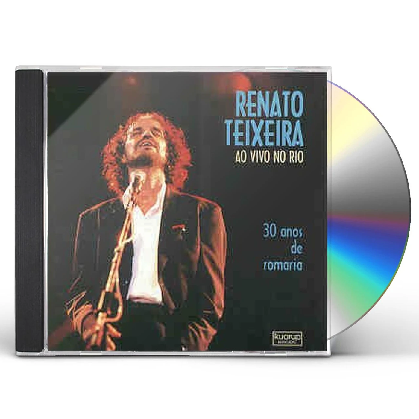 Renato Teixeira AO VIVO NO RIO 30 ANOS DE ROMARIA CD