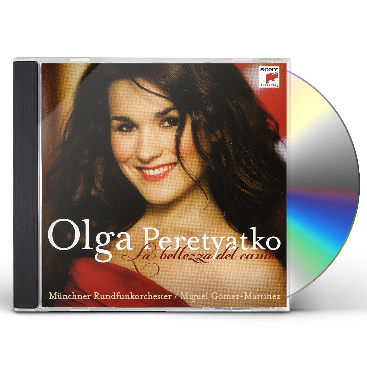 Olga Peretyatko LA BELLEZZA DEL CANTO CD