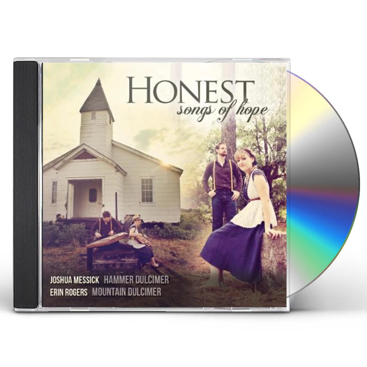Joshua Messick HONEST: SONGS OF HOPE CD