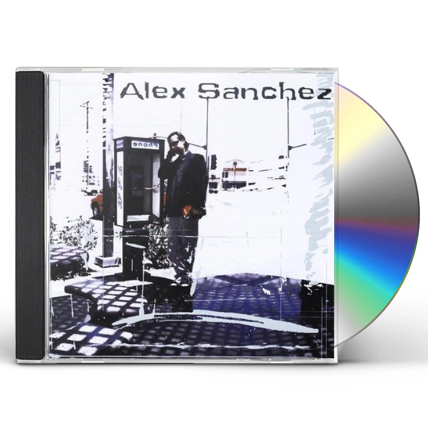 Alex Sanchez FAHRENHEIT CD