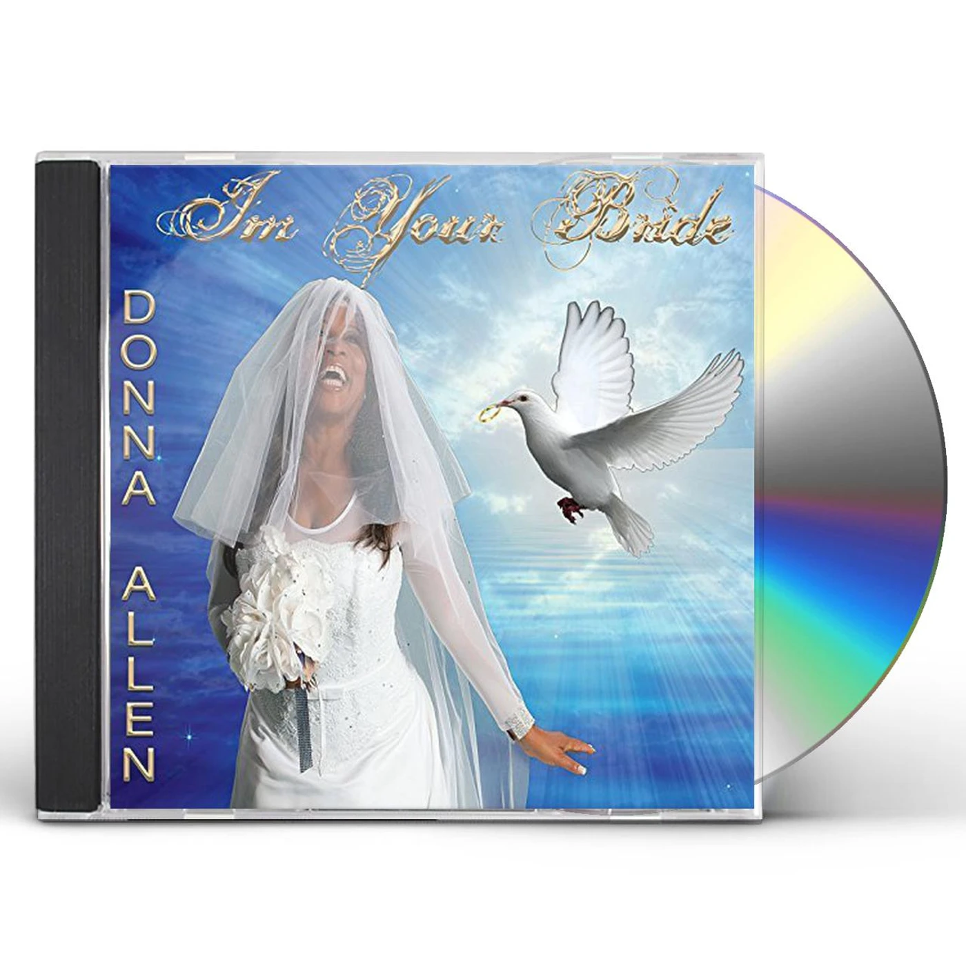 Donna Allen I'M YOUR BRIDE CD