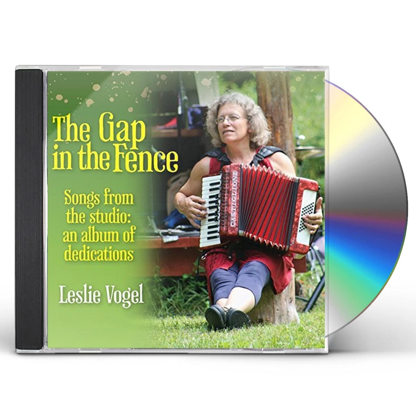 Leslie Vogel GAP IN THE FENCE CD