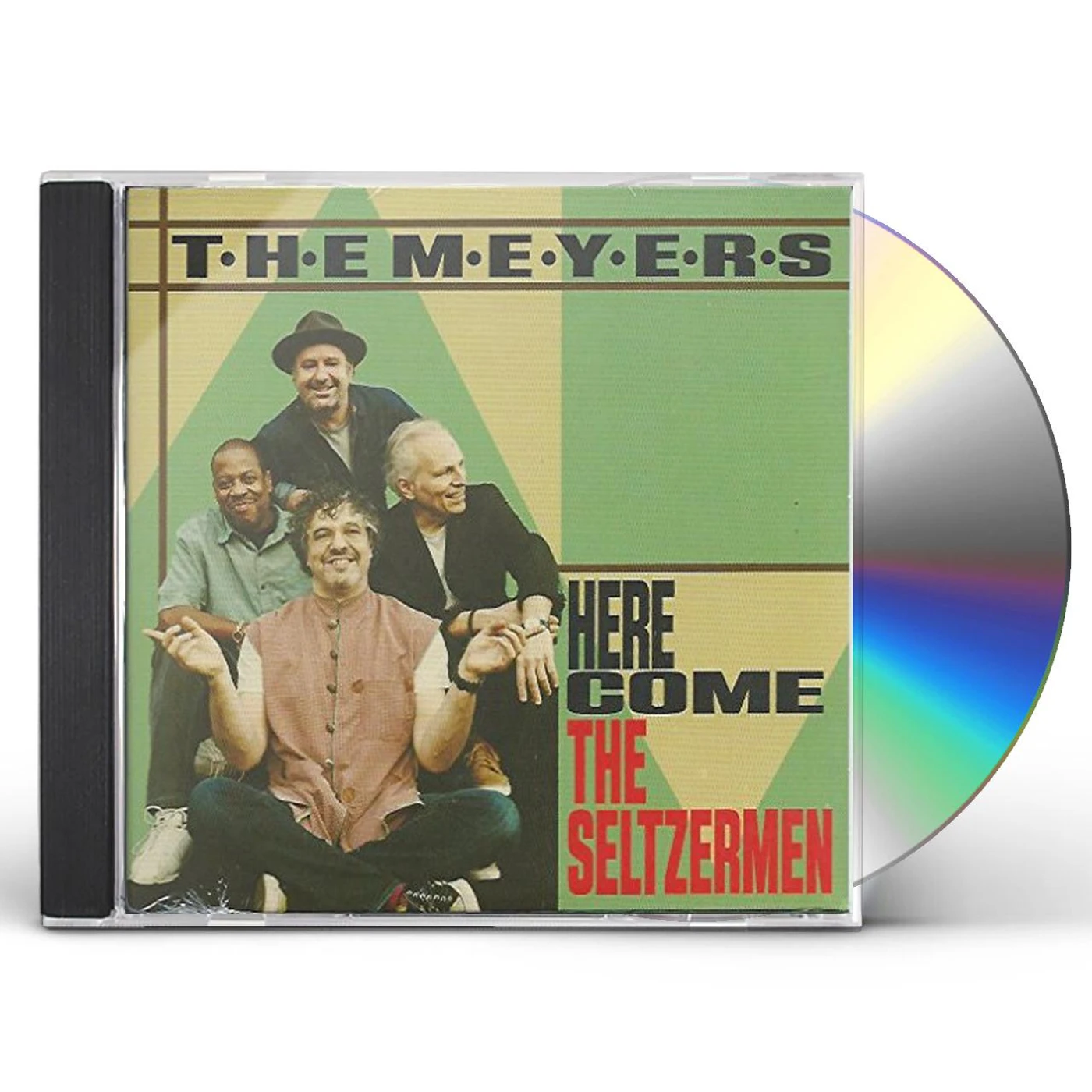 Meyers HERE COME THE SELTZER MEN CD