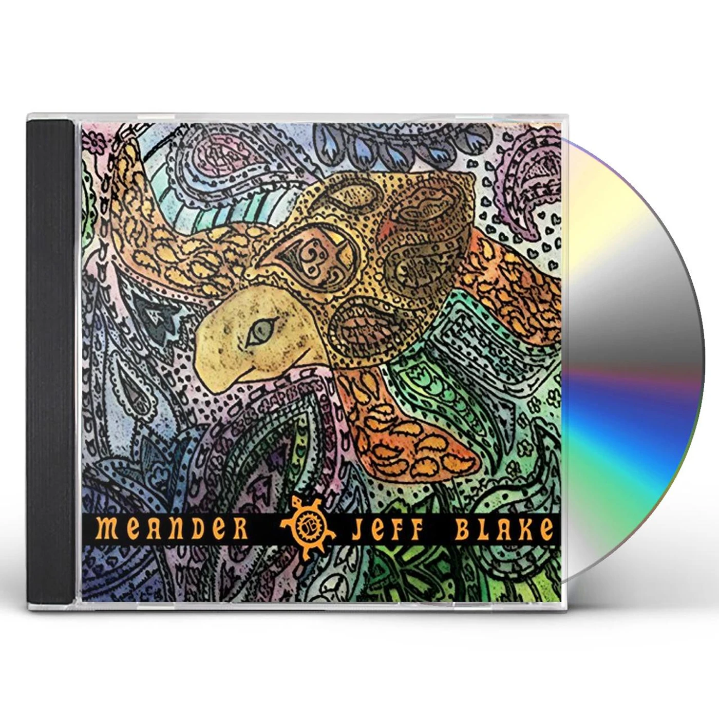 Jeff Blake MEANDER CD