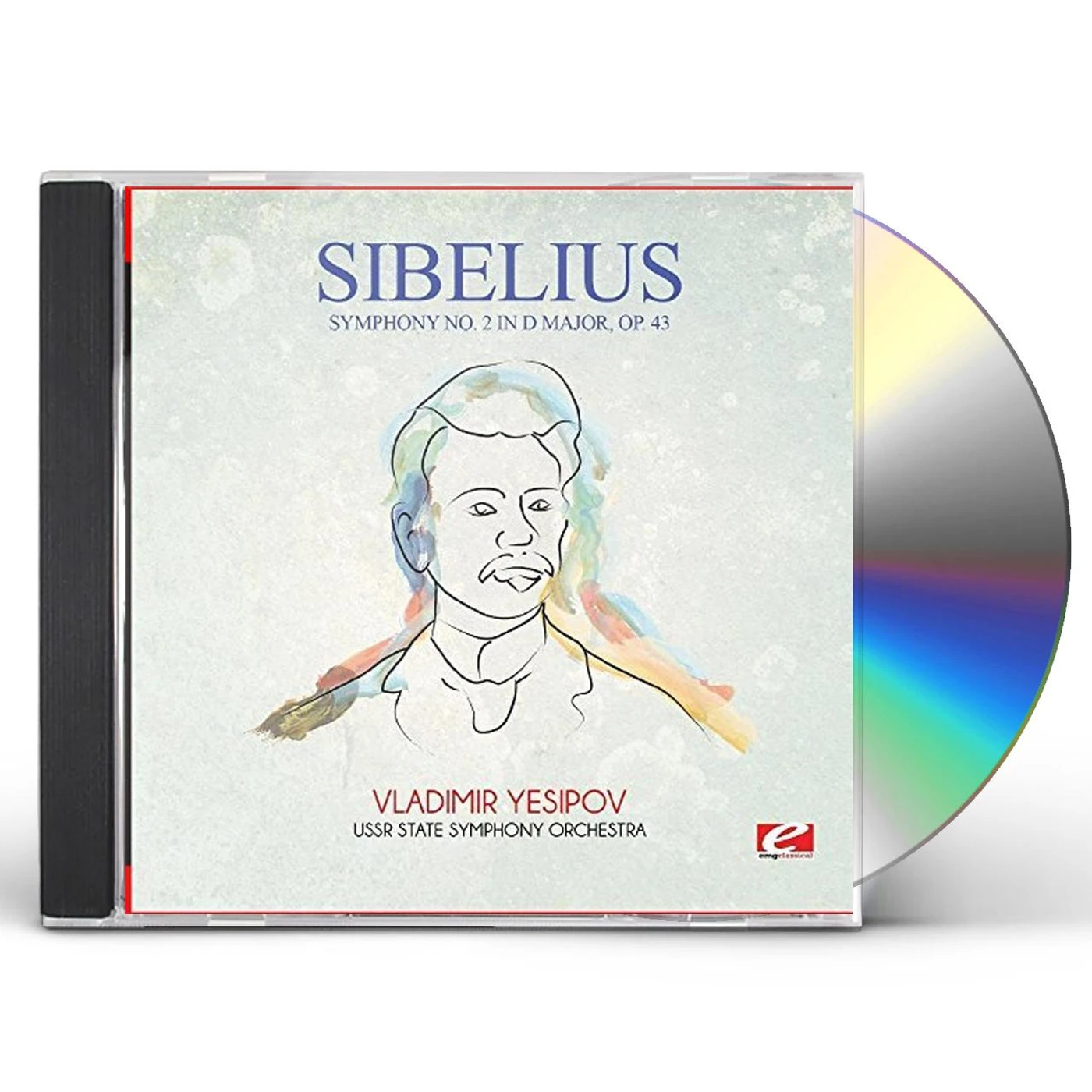 Sibelius SYMPHONY NO. 2 IN D MAJOR OP. 43 CD