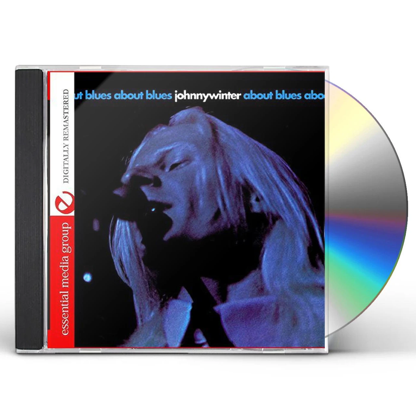 Johnny Holiday ABOUT BLUES CD