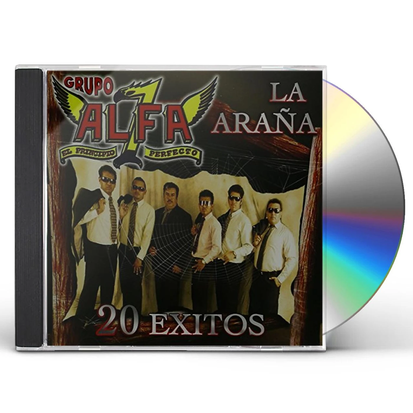 Grupo Alfa 7 LA ARANA: 20 EXITOS CD