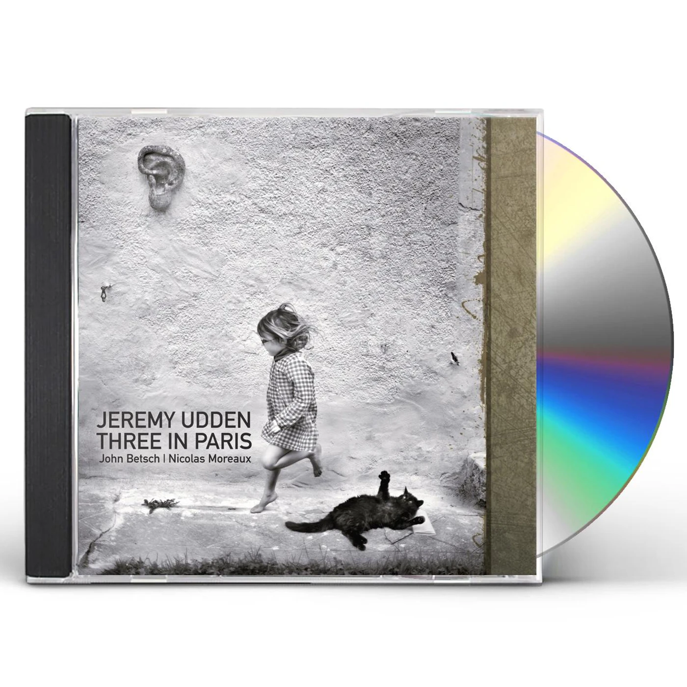 Jeremy Udden THREE IN PARIS CD