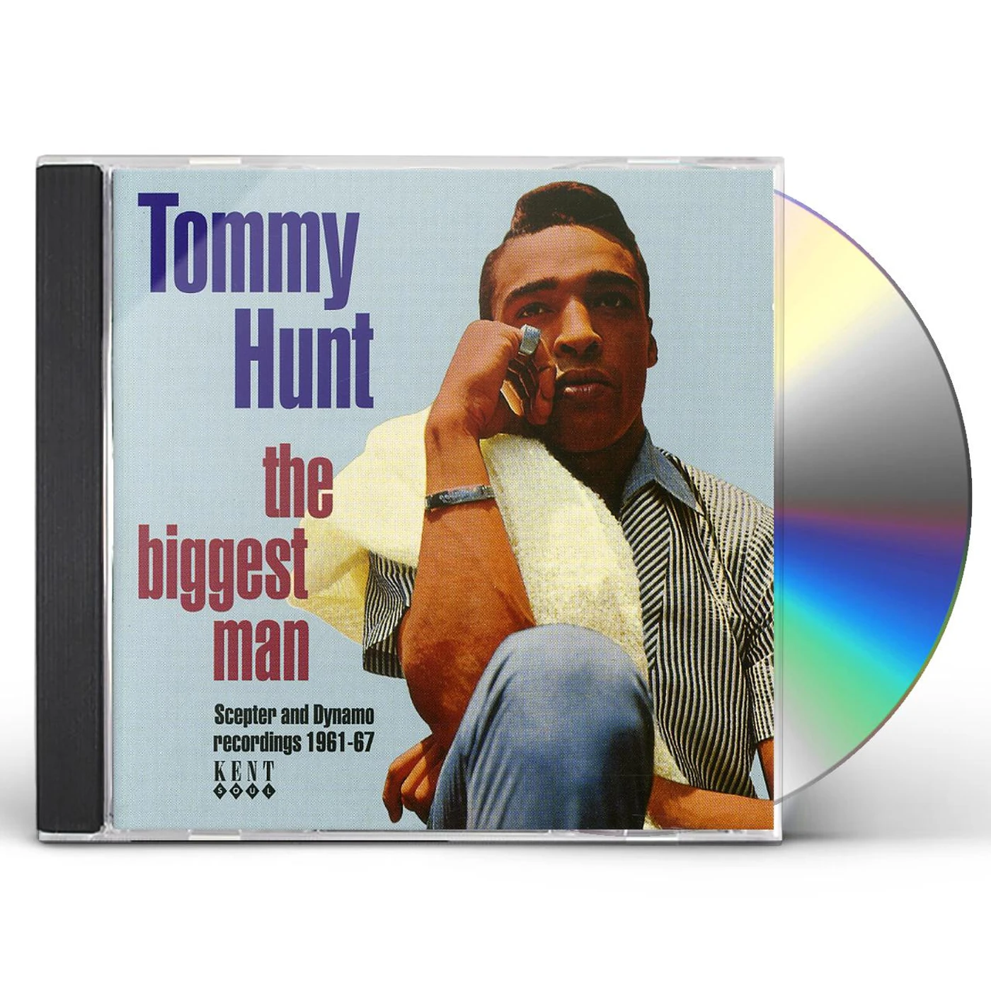 Tommy Hunt BIGGEST MAN CD