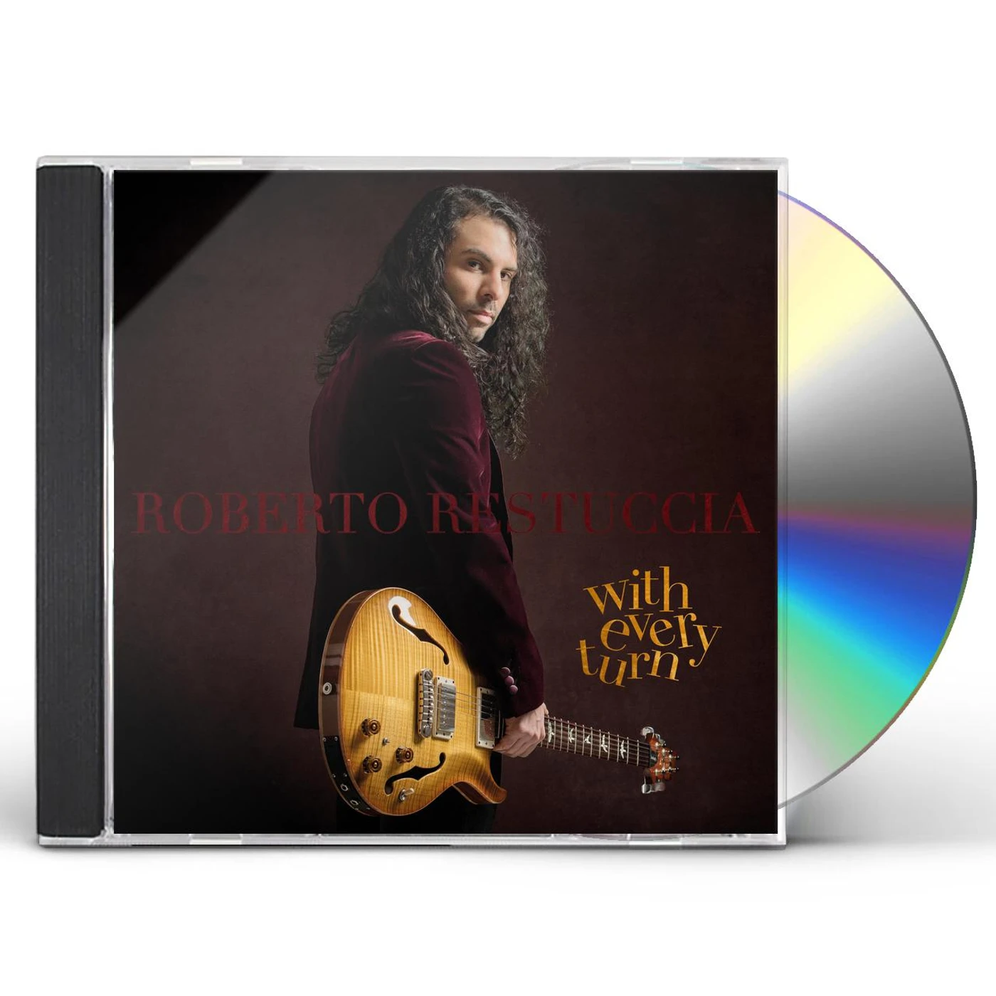 Roberto Restuccia WITH EVERY TURN CD