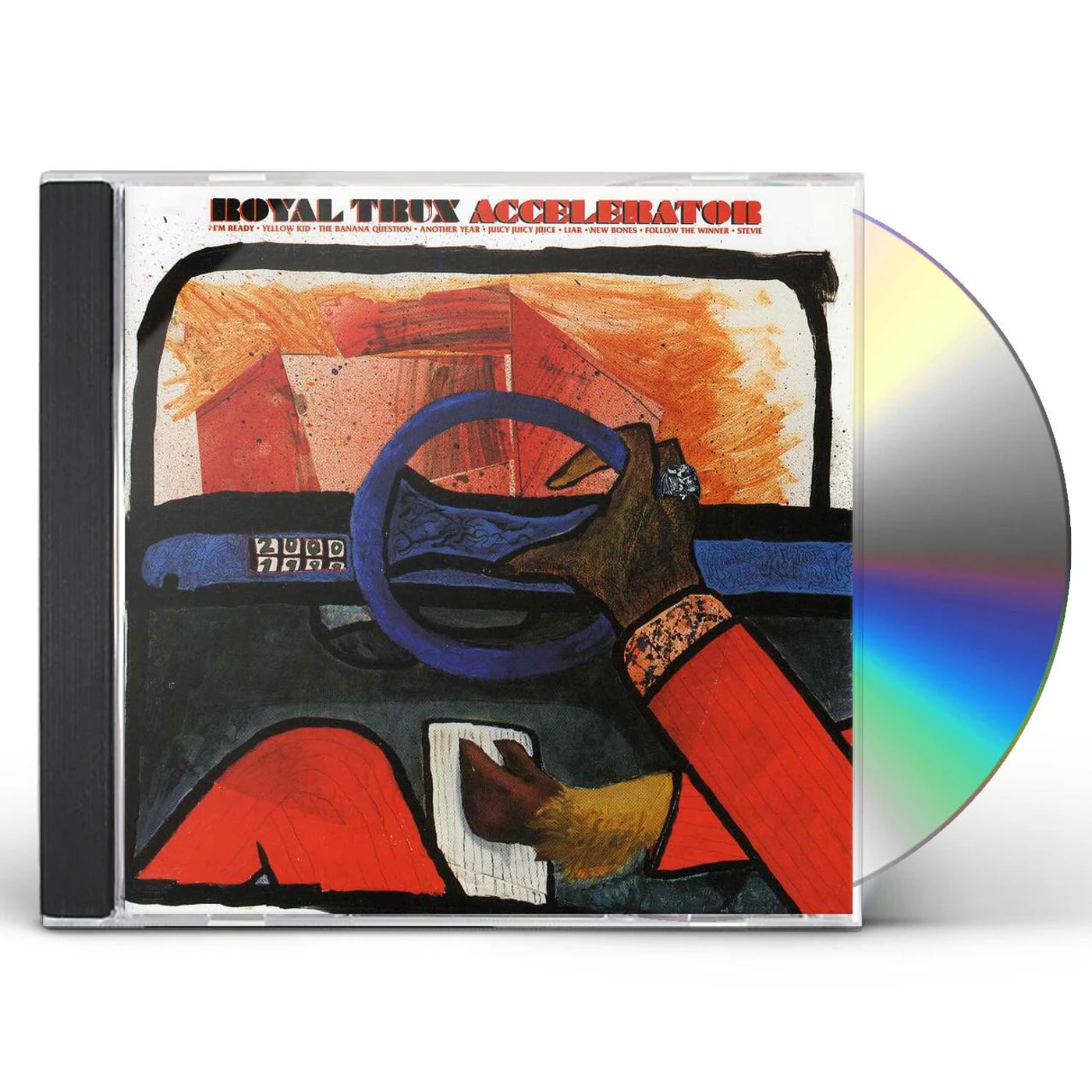 Royal Trux ACCELERATOR CD