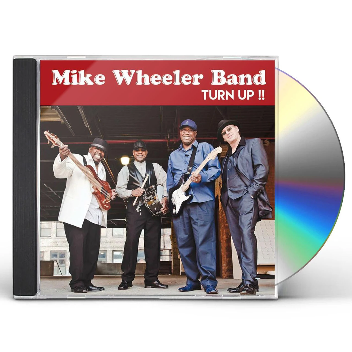 Mike Wheeler TURN UP CD