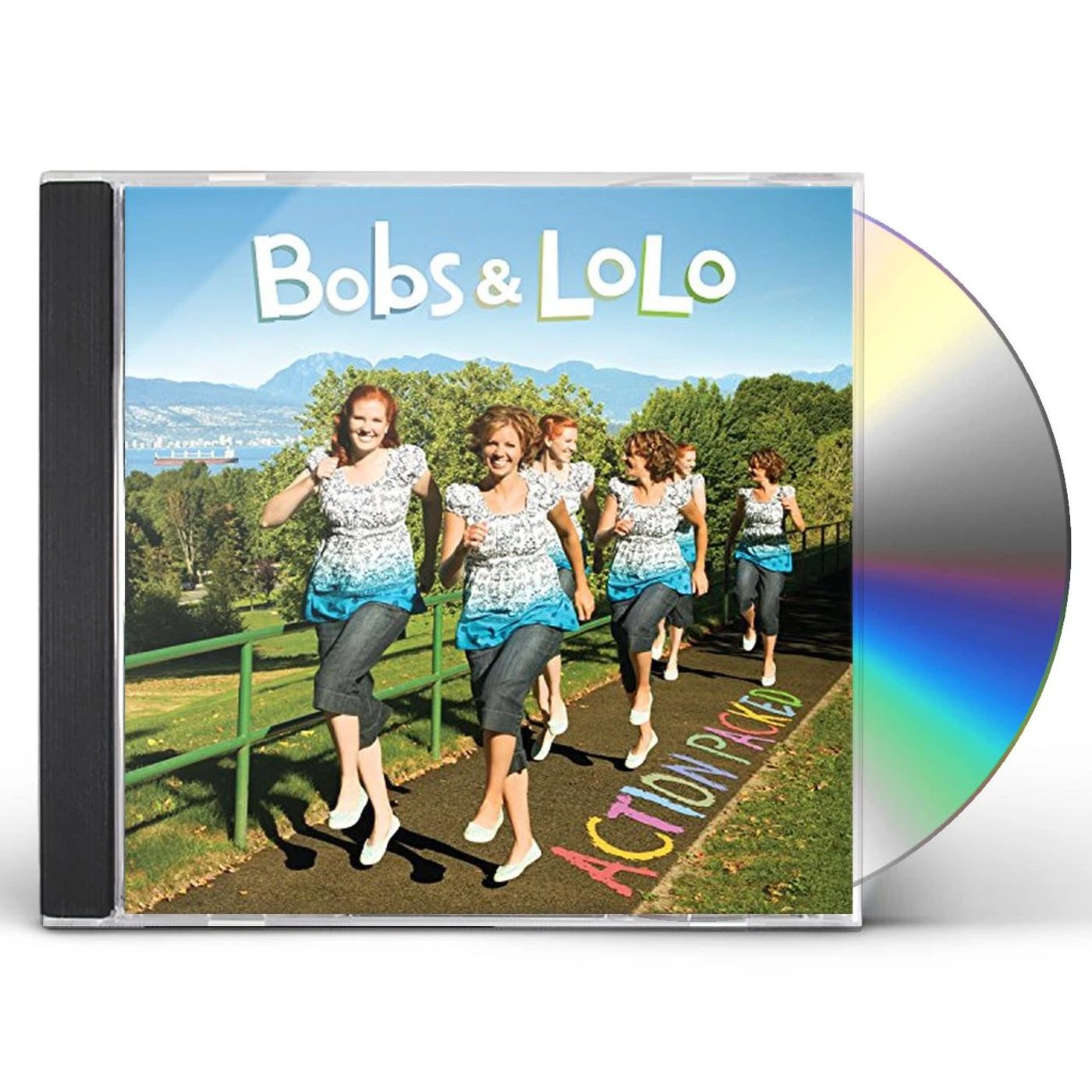 Bobs & Lolo ACTION PACKED CD