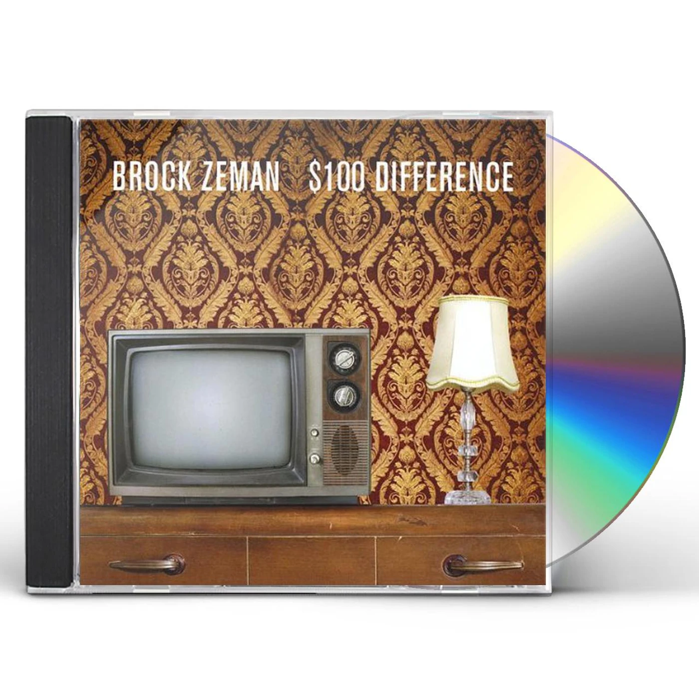 Brock Zeman $100 DIFFERENCE CD