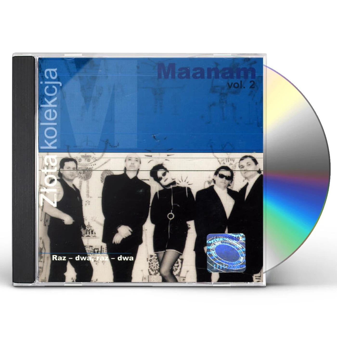 Maanam ZLOTA KOLEKCJA VOL 2 CD