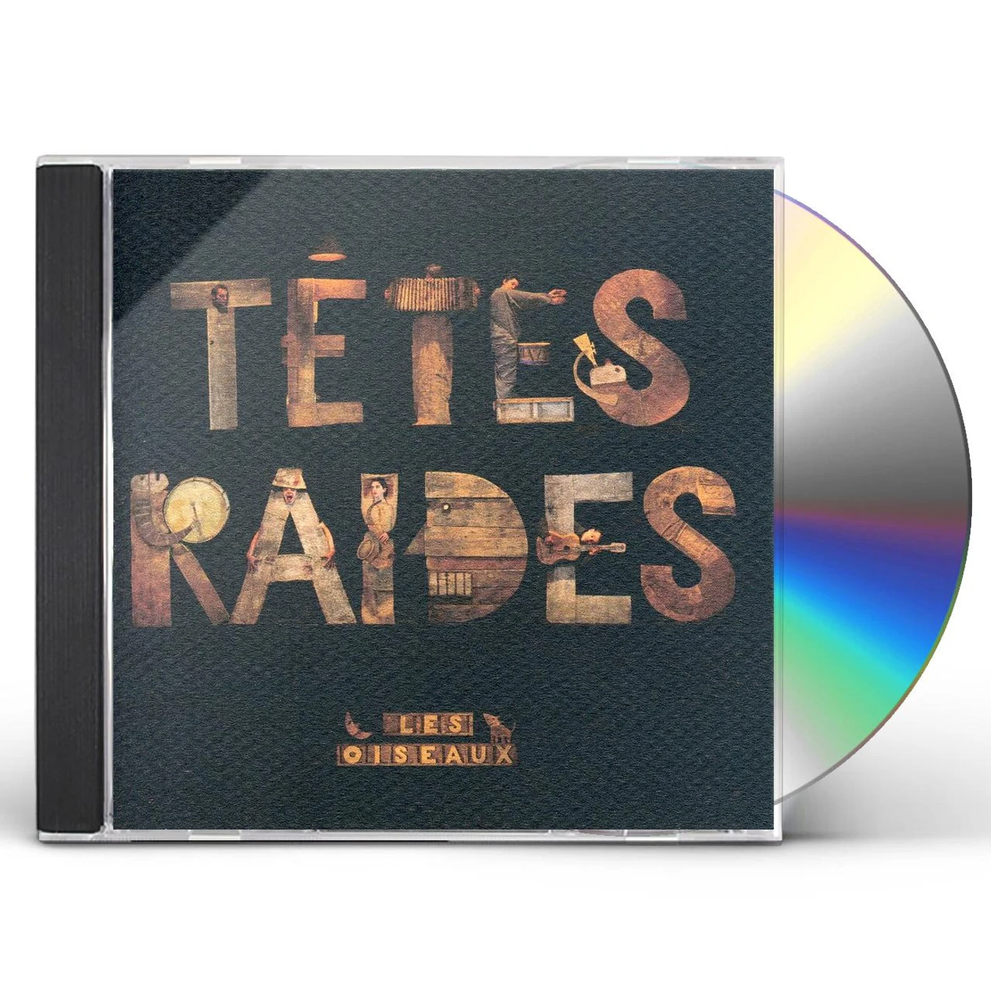 Tetes Raides LES OISEAUX CD