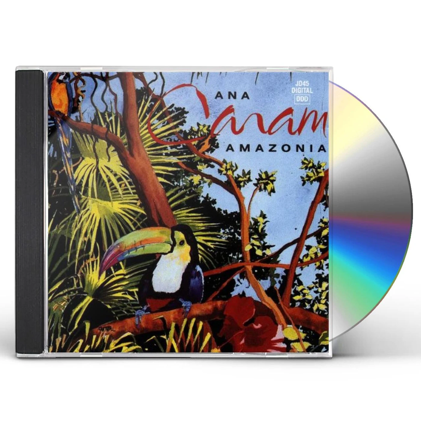 Ana Caram AMAZONIA CD