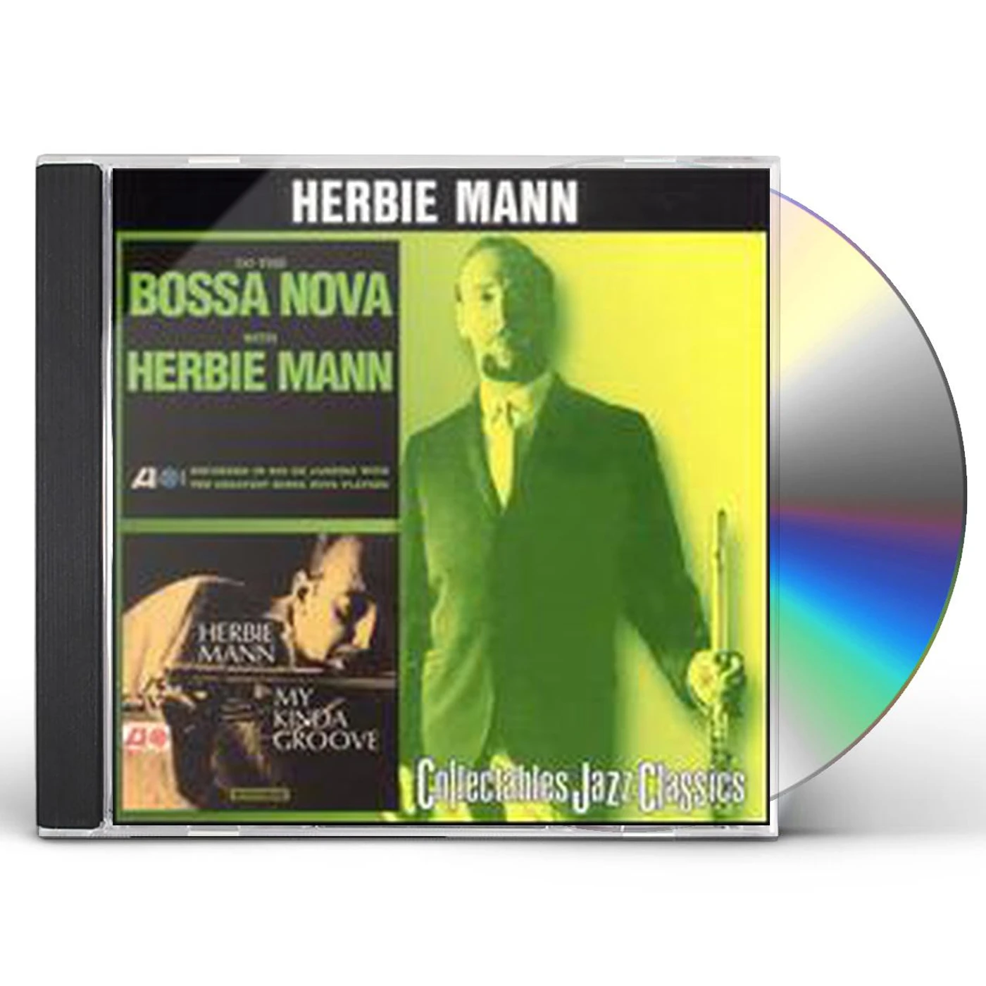 Herbie Mann DO THE BOSSA NOVA / MY KINDA GROOVE CD