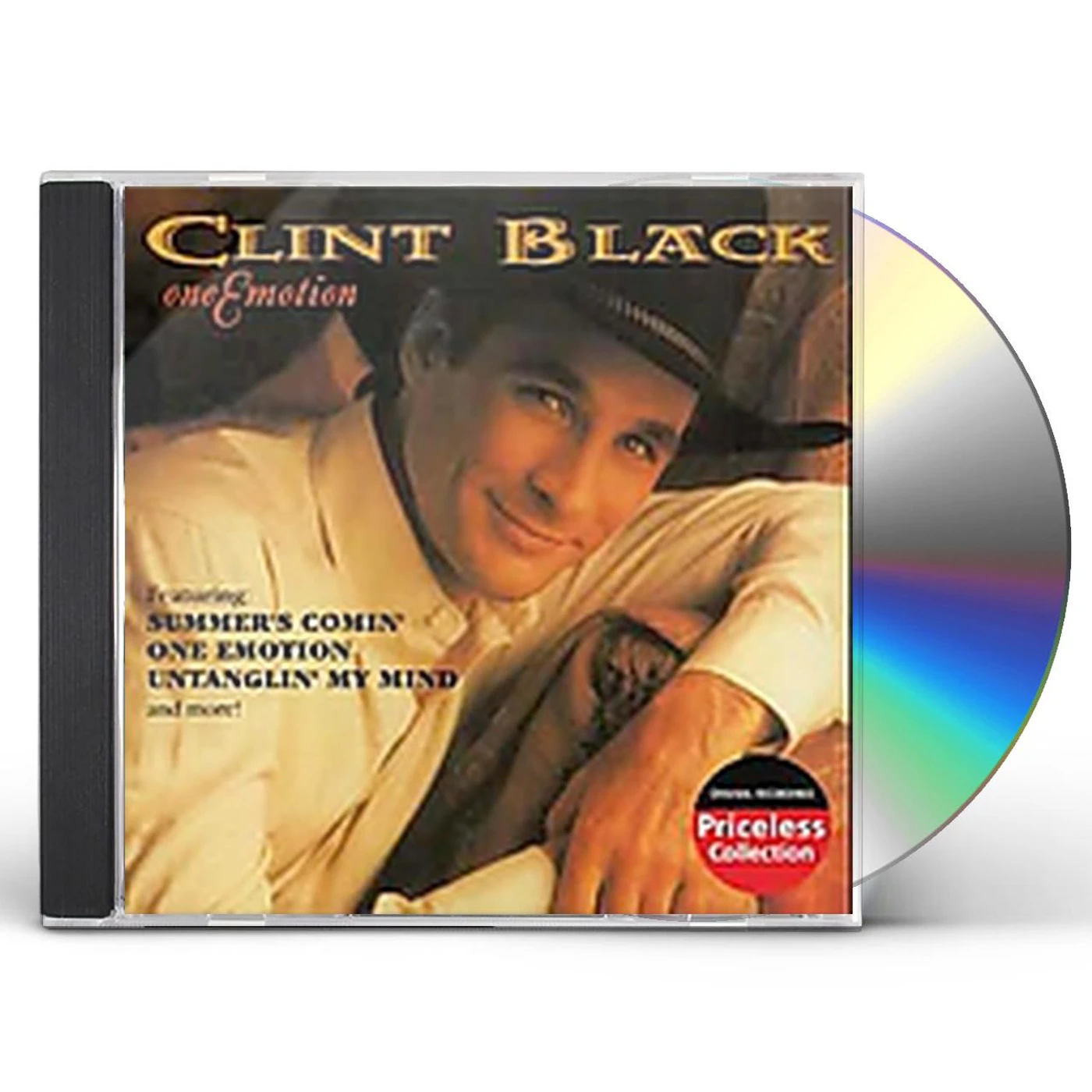 Clint Black ONE EMOTION CD
