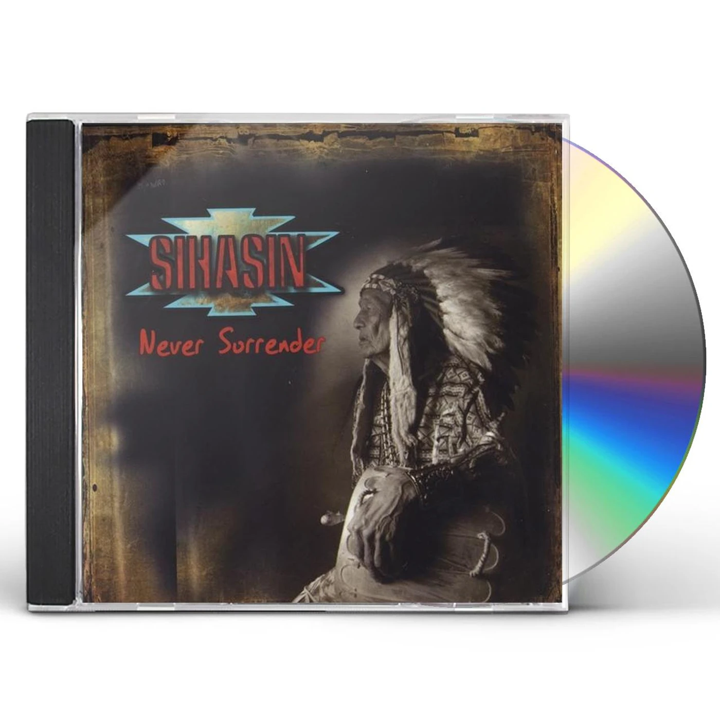 Sihasin NEVER SURRENDER CD