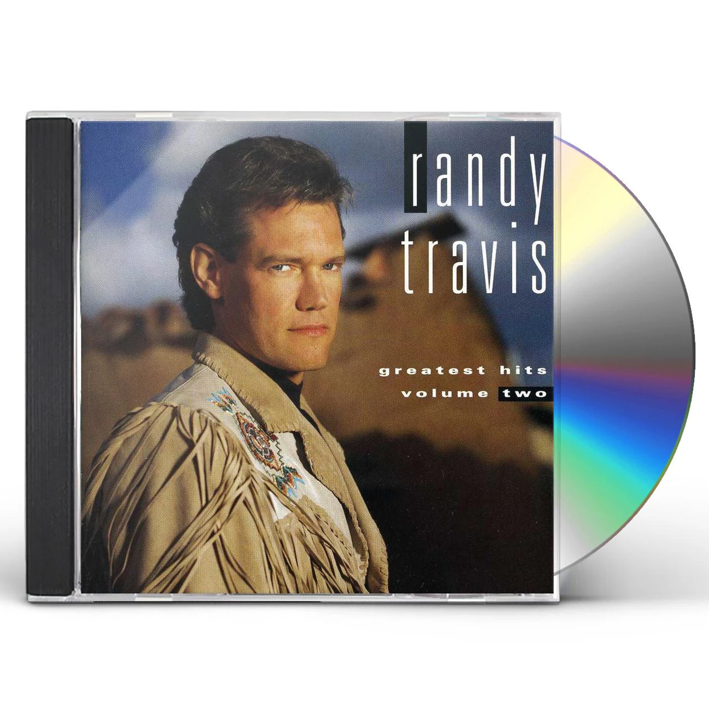 Randy Travis GREATEST HITS 2 CD
