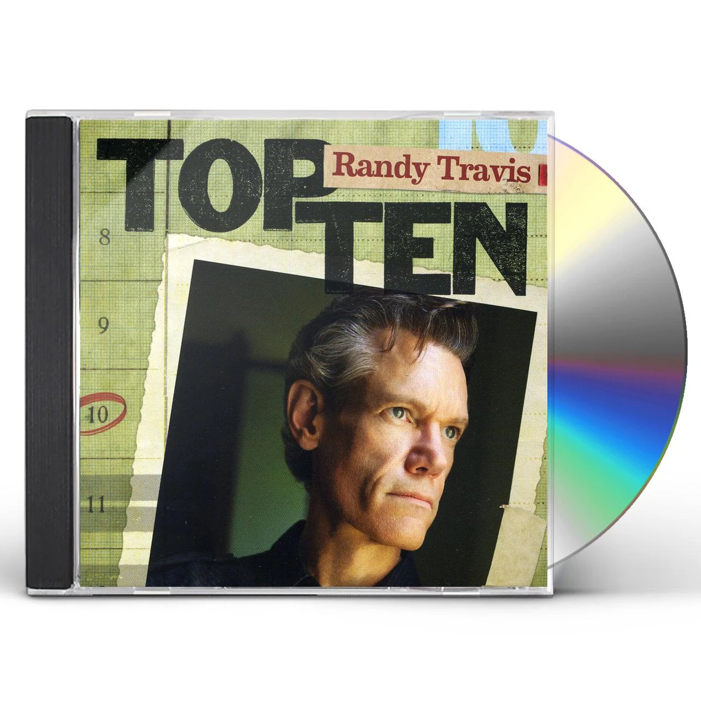 Randy Travis TOP 10 CD