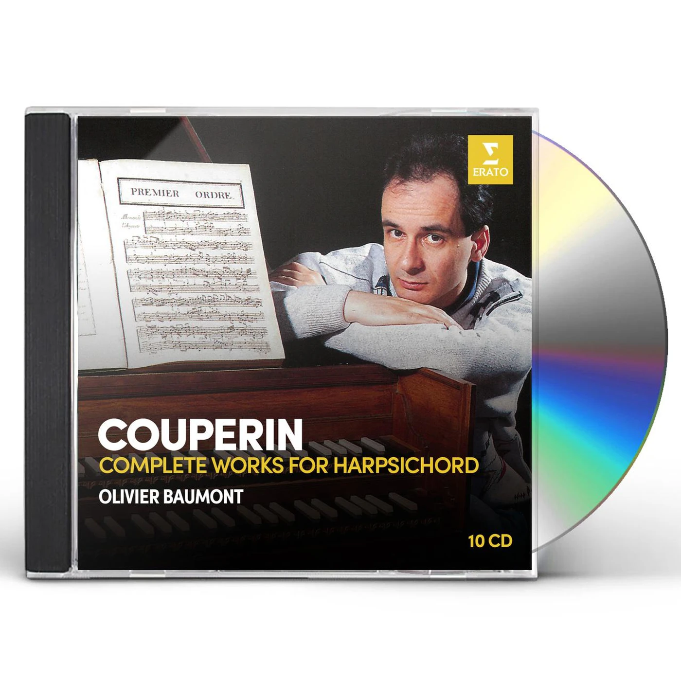 Olivier Baumont COUPERIN: COMPLETE WORKS FOR HARPSICHORD CD