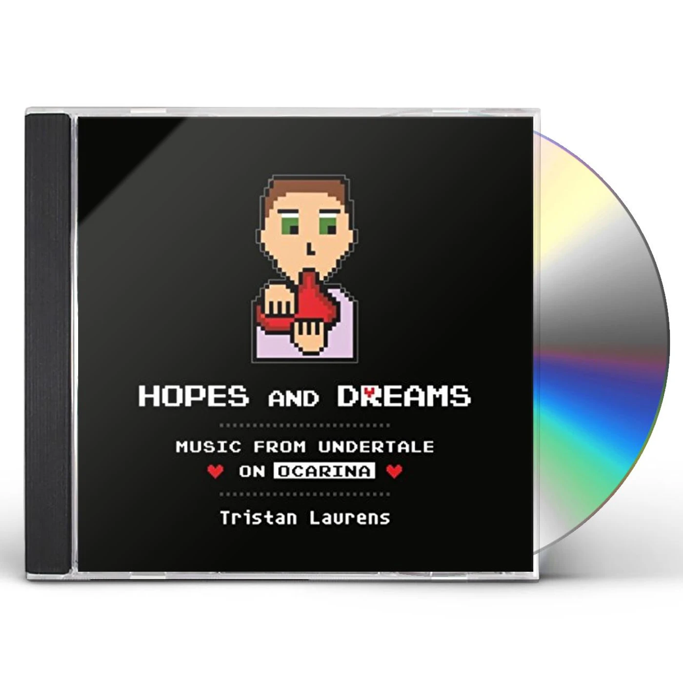 Tristan Laurens HOPES & DREAMS: MUSIC FROM UNDERTALE CD