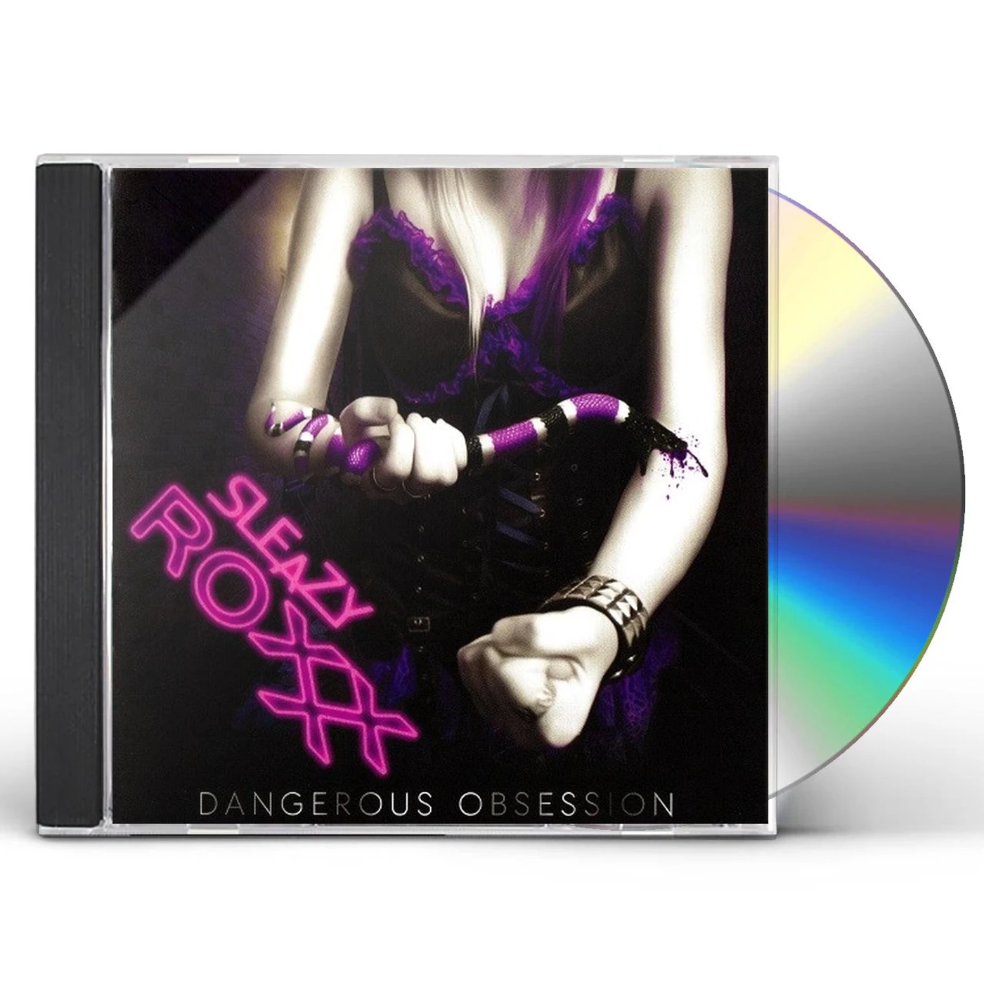 Sleazy RoXxX DANGEROUS OBSESSION CD