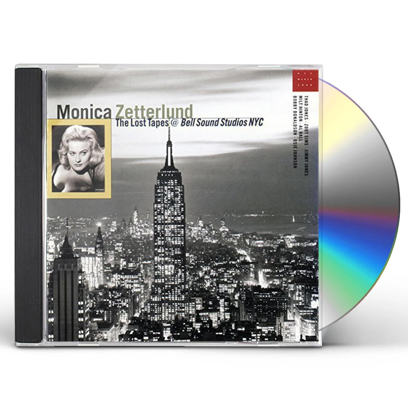 Monica Zetterlund LOST TAPES AT BELL SOUND STUDIOS CD