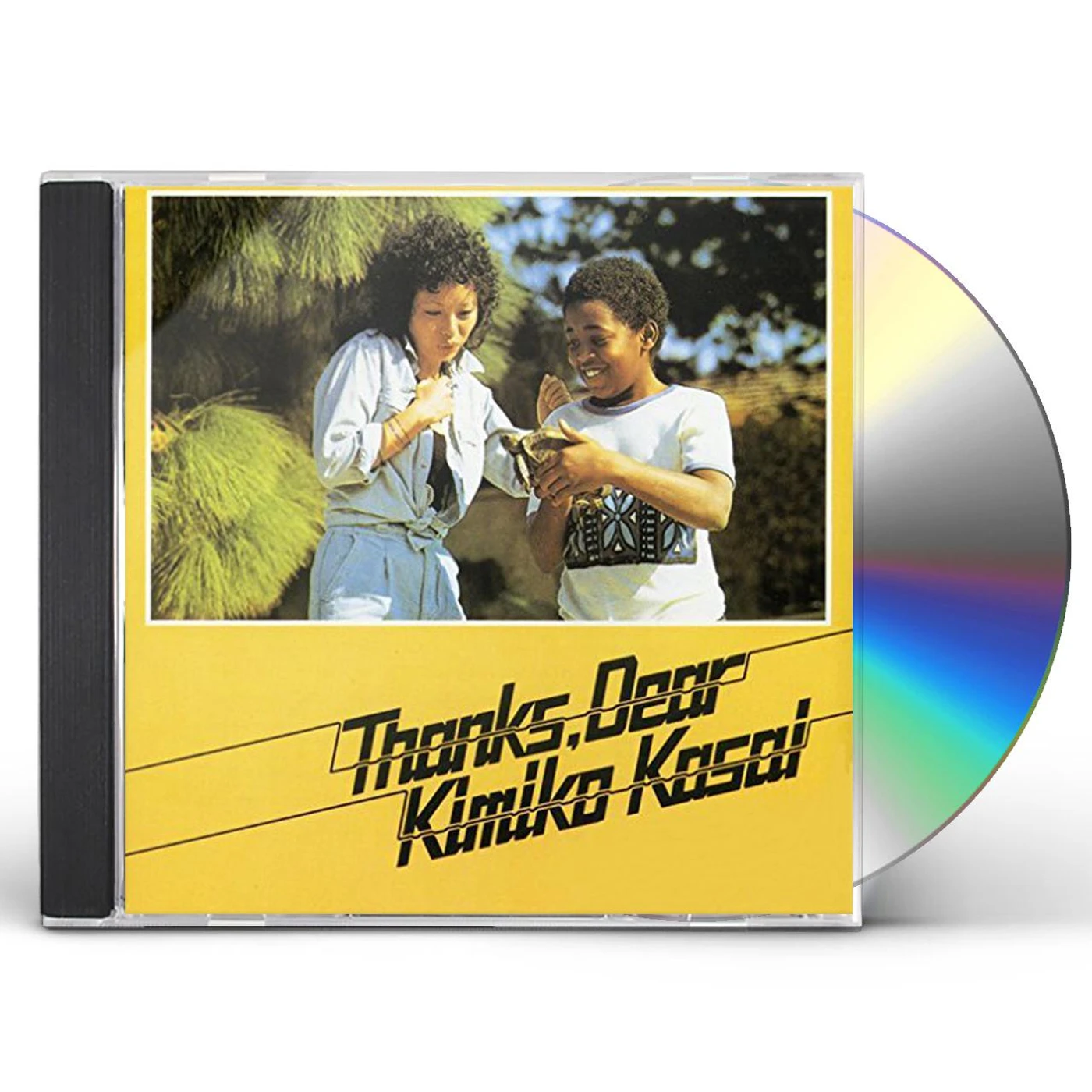 Kimiko Kasai THANKS DEAR CD