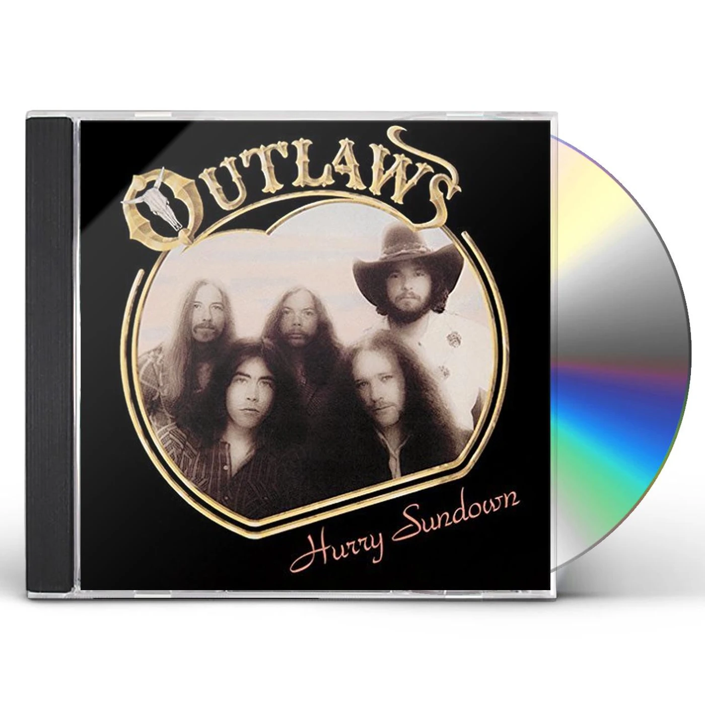 Outlaws HURRY SUNDOWN CD