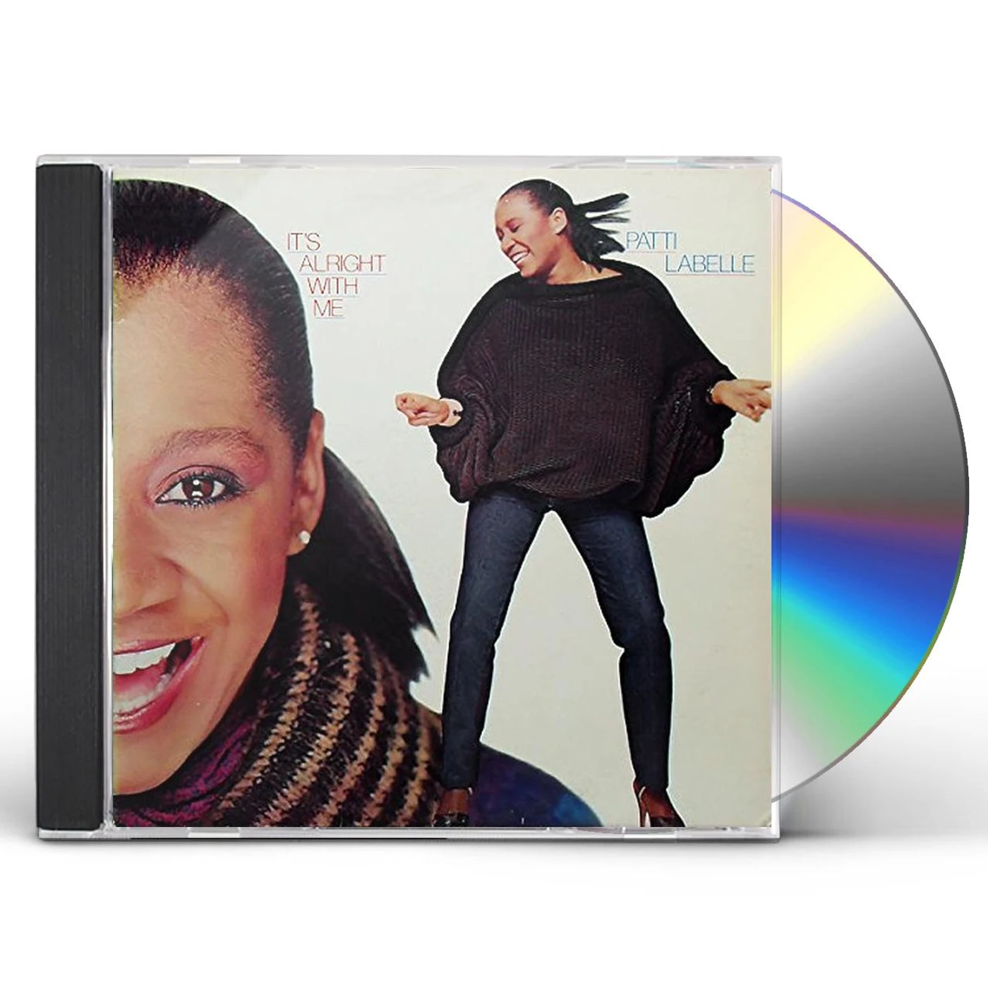 Patti LaBelle IT'S ALRIGHT WITH ME CD