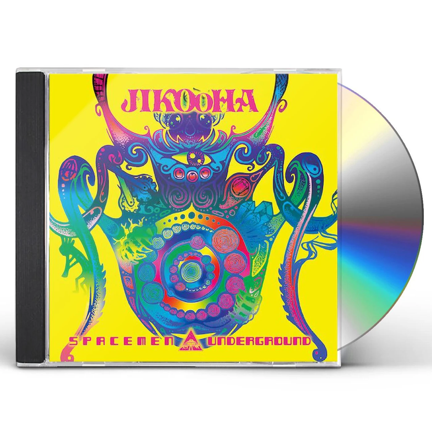 Jikooha SPACEMEN UNDERGROUND CD