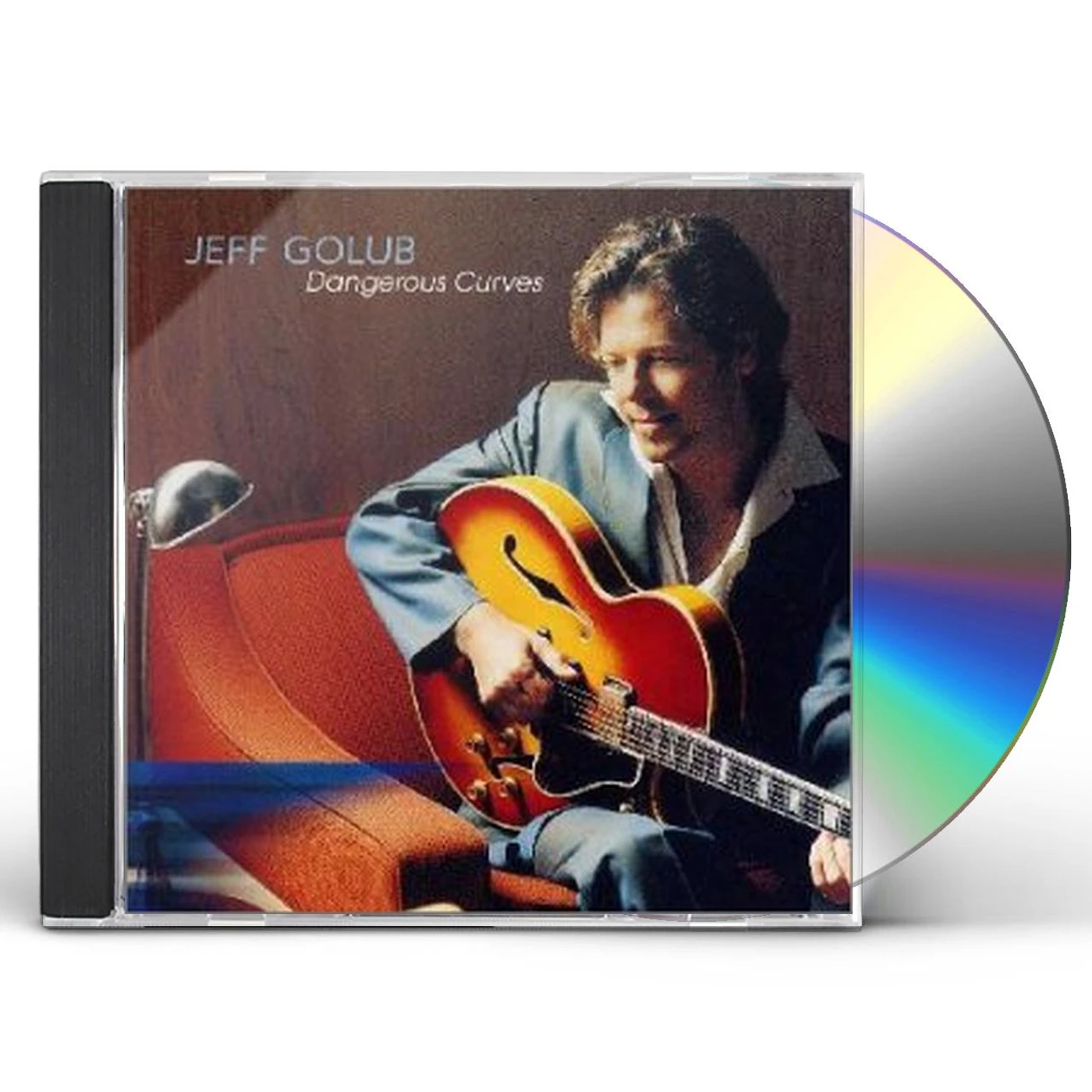 Jeff Golub DANGEROUS CURVES CD