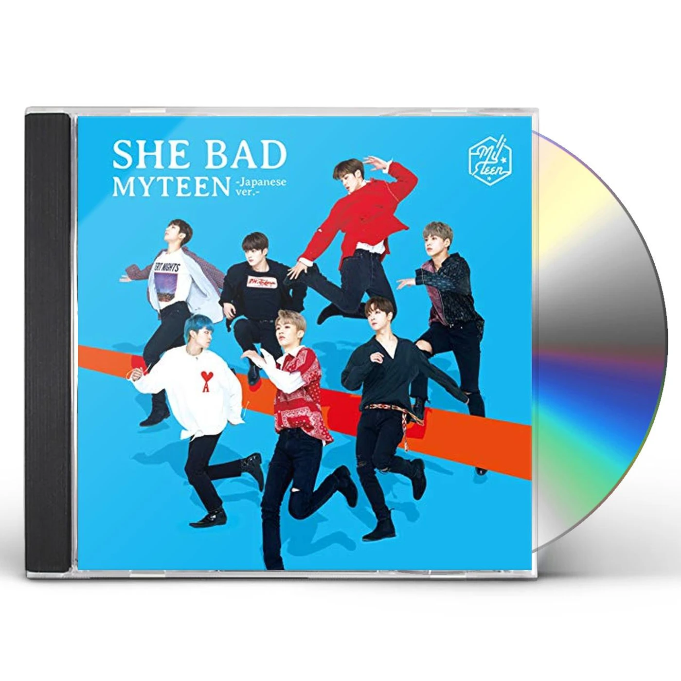 MYTEEN SHE BAD (VERSION B) CD