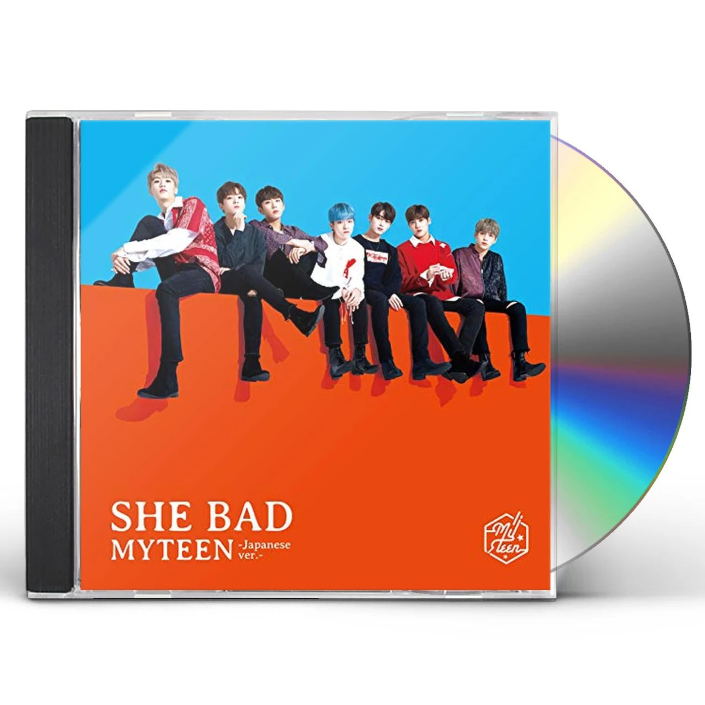 MYTEEN SHE BAD CD