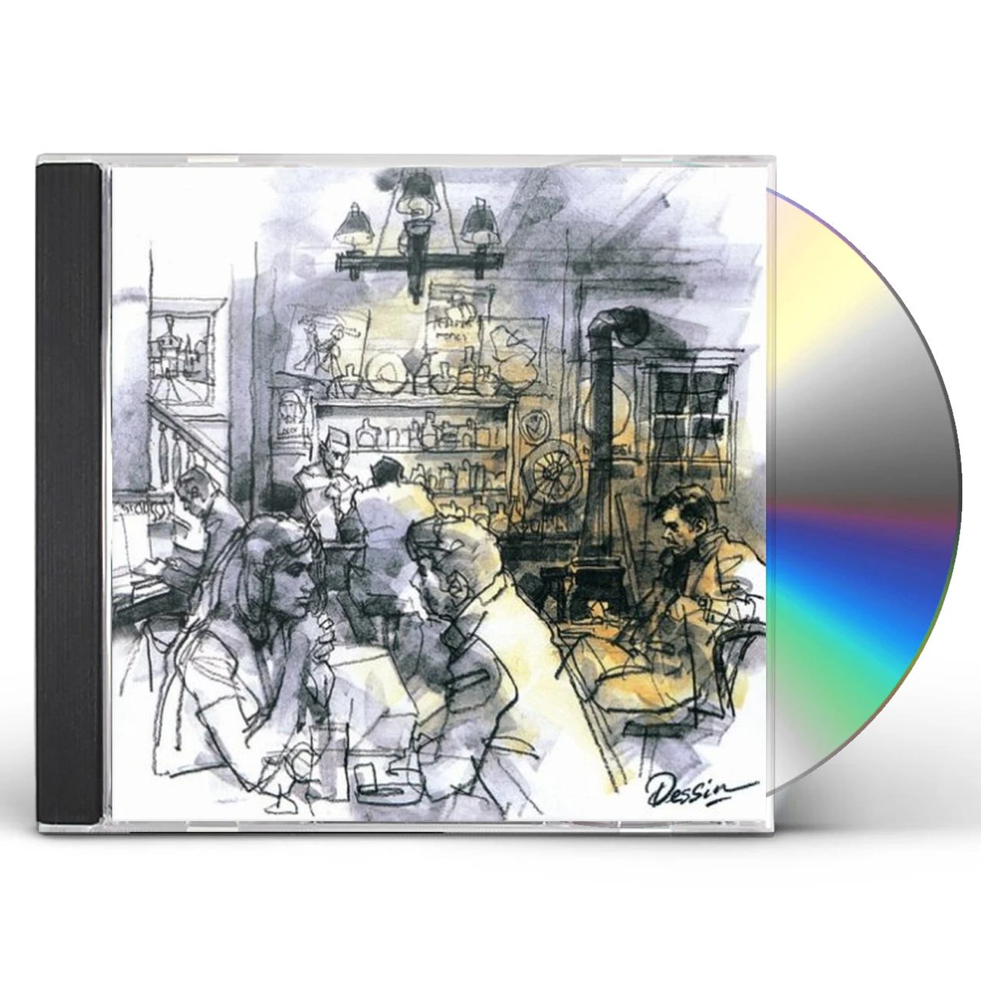 Shinji Tanimura SOBYOU: DESSIN CD
