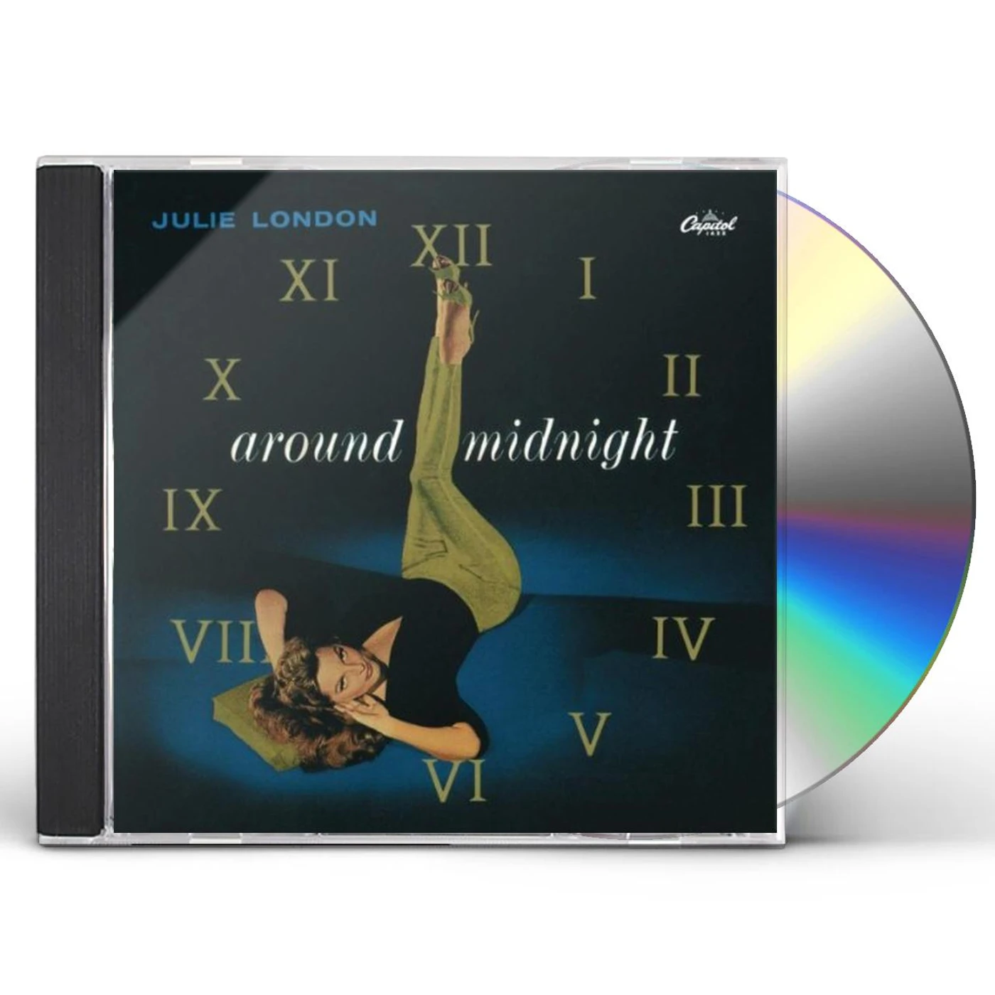 Julie London AROUND MIDNIGHT CD