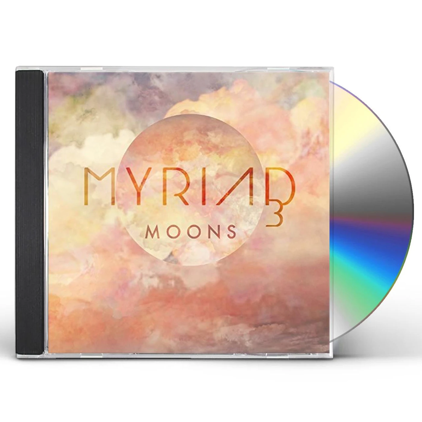 Myriad3 MOONS CD